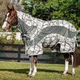 Horseware Amigo 3-in-1 CamoFly Plus Fly Sheet in Grey (Fly Rug + Turnout Rug)