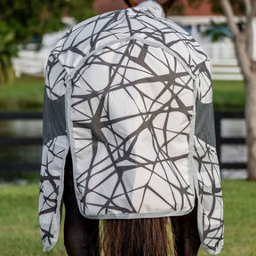 Horseware Amigo 3-in-1 CamoFly Plus Fly Sheet in Grey (Fly Rug + Turnout Rug)