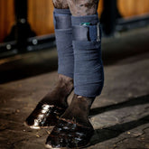 Horseware Amigo Fleece Bandages in Navy