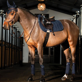 Horseware Amigo Fleece Bandages in Navy