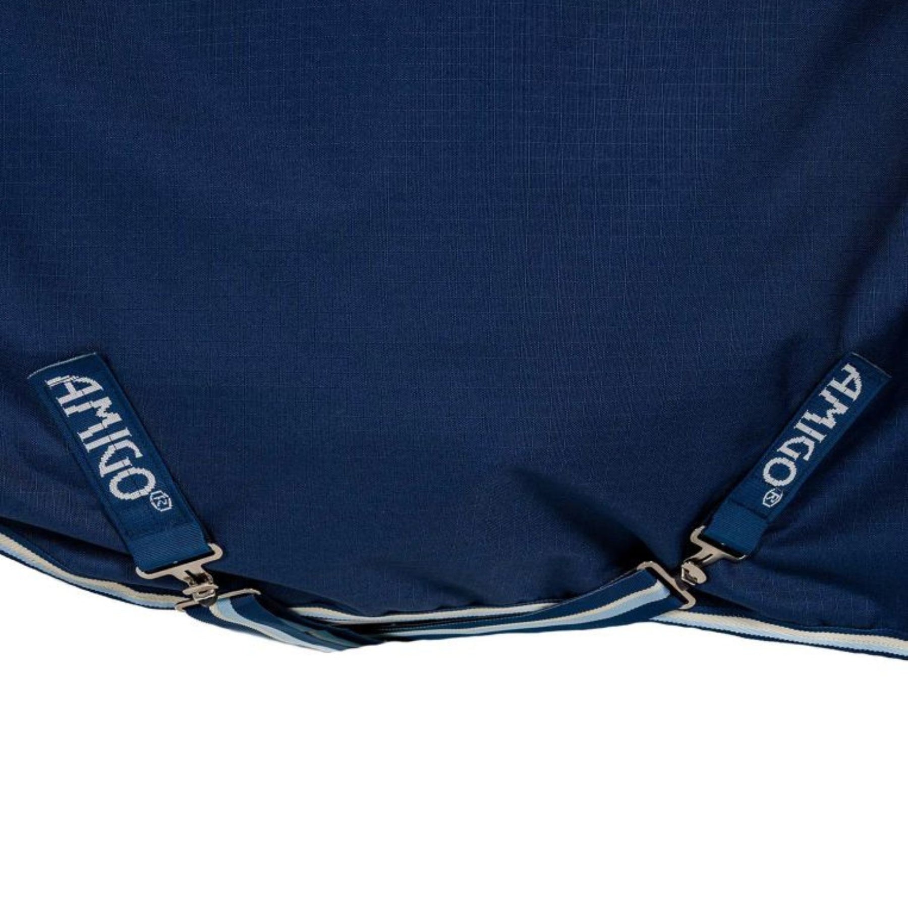 Horseware Amigo Ripstop 900D Fleece Lined Light Turnout Rug in Whitney Navy (50g)