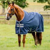 Horseware Amigo Ripstop 900D Light Turnout Rug in Navy & Titanium Grey (50g)