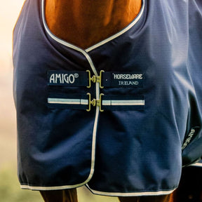 Horseware Amigo Ripstop 900D Light Turnout Rug in Whitney Navy (0g)