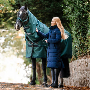 Horseware Amigo Ripstop 900D Plus Medium Turnout Rug in Dynasty Green (200g)