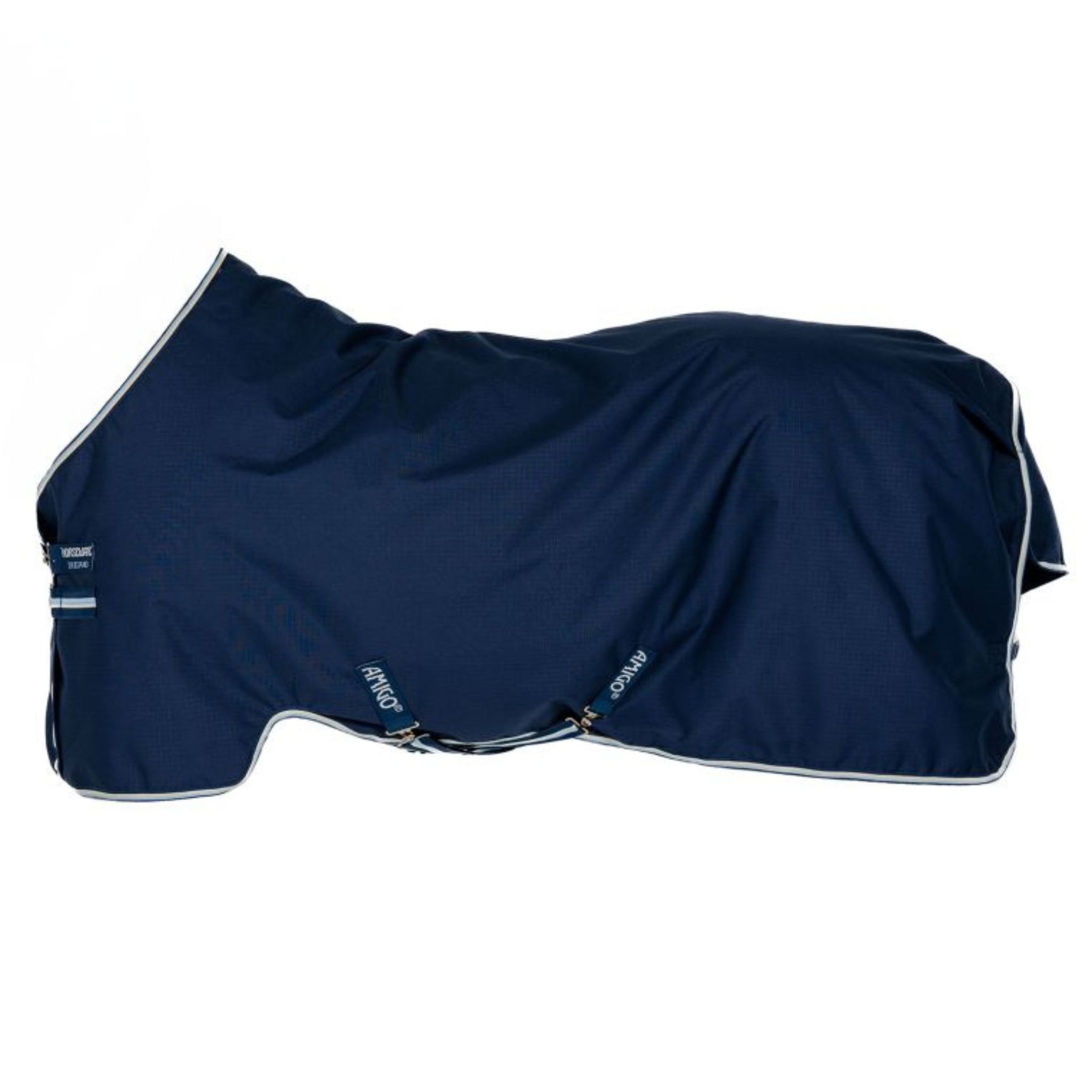 Horseware Amigo Ripstop 900D Pony Light Turnout Rug in Whitney Navy (0g)