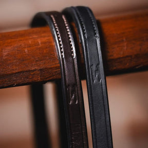 Horseware Curb Reins in Black