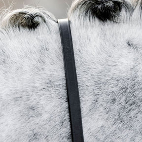 Horseware Curb Reins in Black