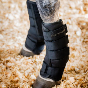 Horseware Ice Gel Stable Boots in Black