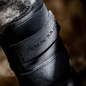 Horseware Ice Gel Stable Boots in Black