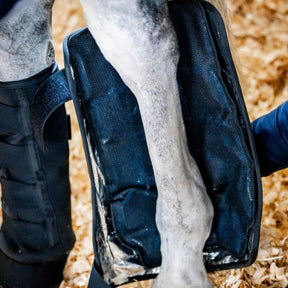 Horseware Ice Gel Stable Boots in Black