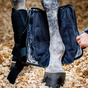 Horseware Ice Gel Stable Boots in Black