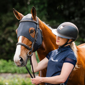 Horseware Iconic Calming Face Mask in Black