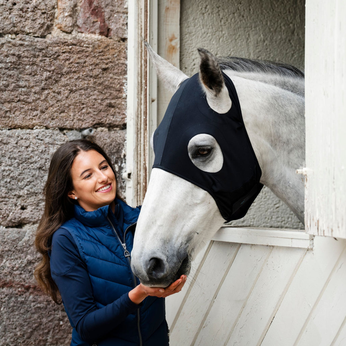 Horseware Iconic Calming Face Mask in Black