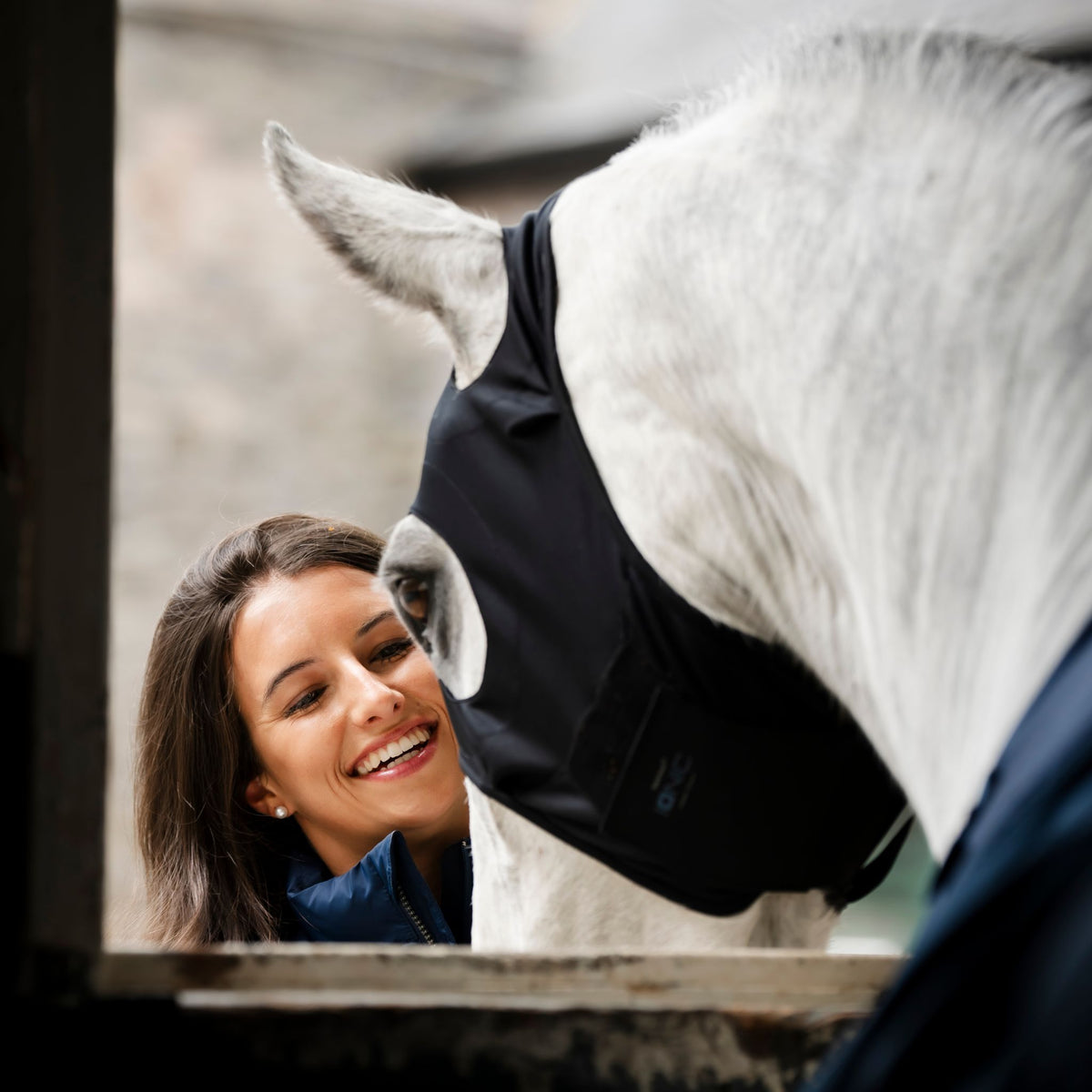 Horseware Iconic Calming Face Mask in Black