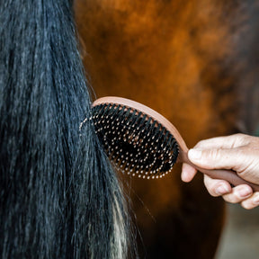 Horseware Mane And Tail Brush Wood