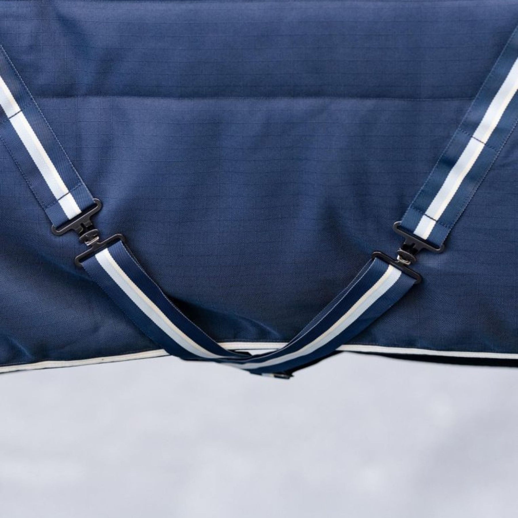 Horseware Newmarket Cosy Light Stable Rug in Whitney Navy (100g)