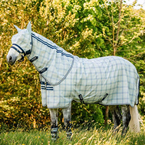 Horseware Newmarket Plus Pony Fly Rug in Whitney & Navy