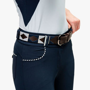 Horseware Newmarket Polo Belt in Navy