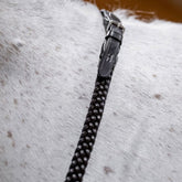 Horseware Plaited Reins in Brown