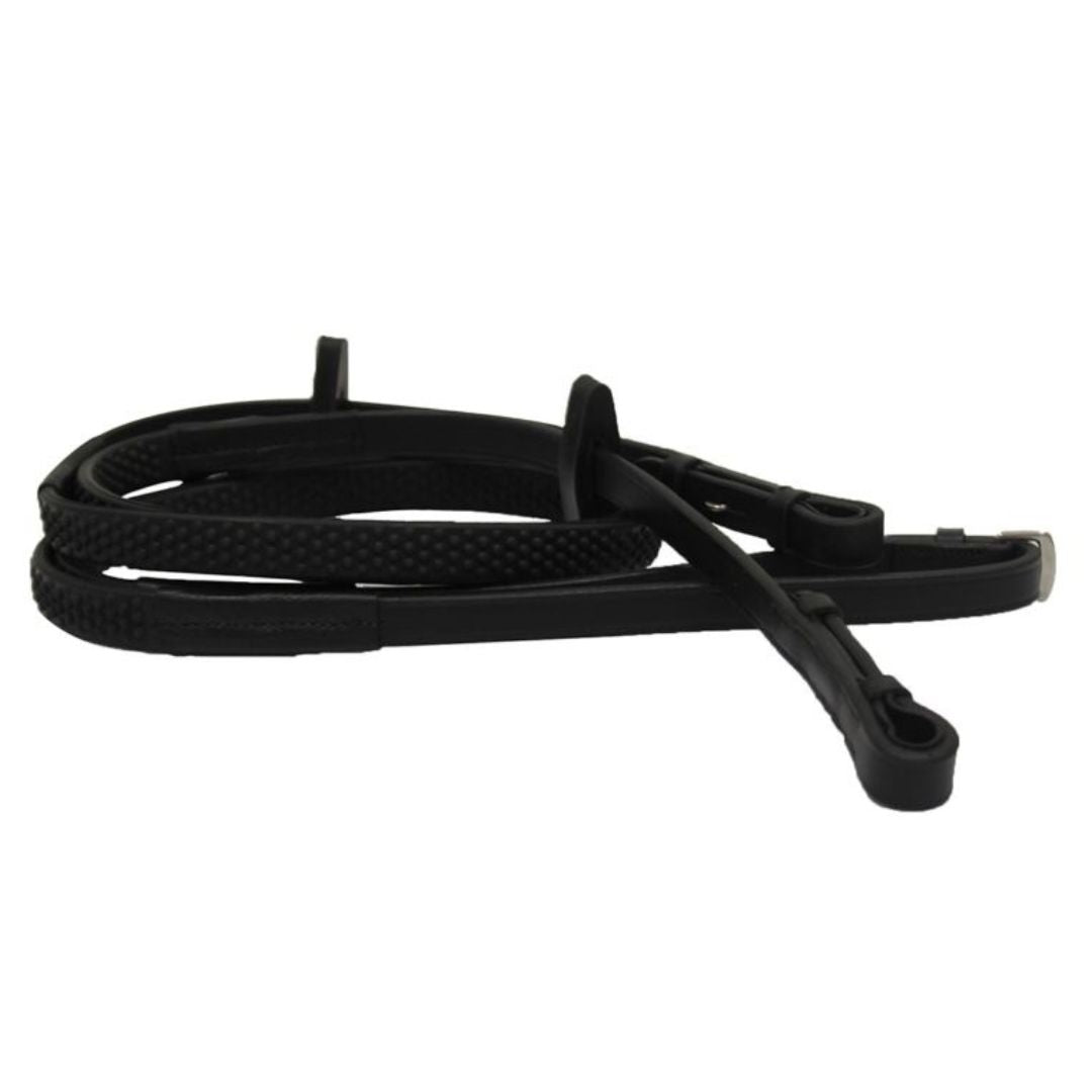 Horseware Rambo Competition Reins in Black