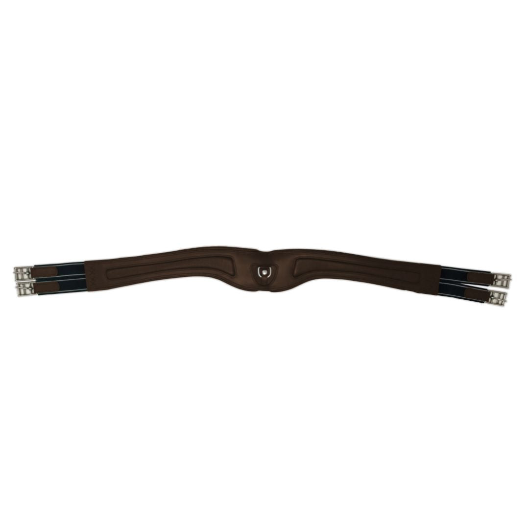 Horseware Rambo Micklem Long Comfort Girth in Brown