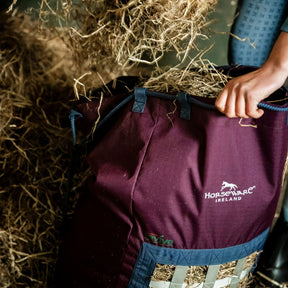 Horseware Revive Hay Bag in Fig & Navy