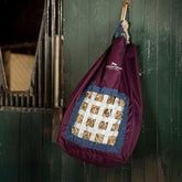 Horseware Revive Hay Bag in Fig & Navy