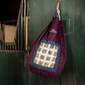 Horseware Revive Hay Bag in Fig & Navy