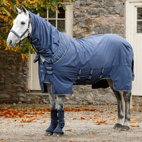 Horseware Show-Ready Rug in Navy & Silver