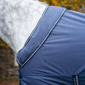 Horseware Show-Ready Rug in Navy & Silver