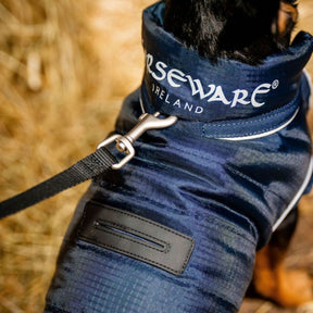 Horseware Signature Dog Medium Rug in Navy (200g)