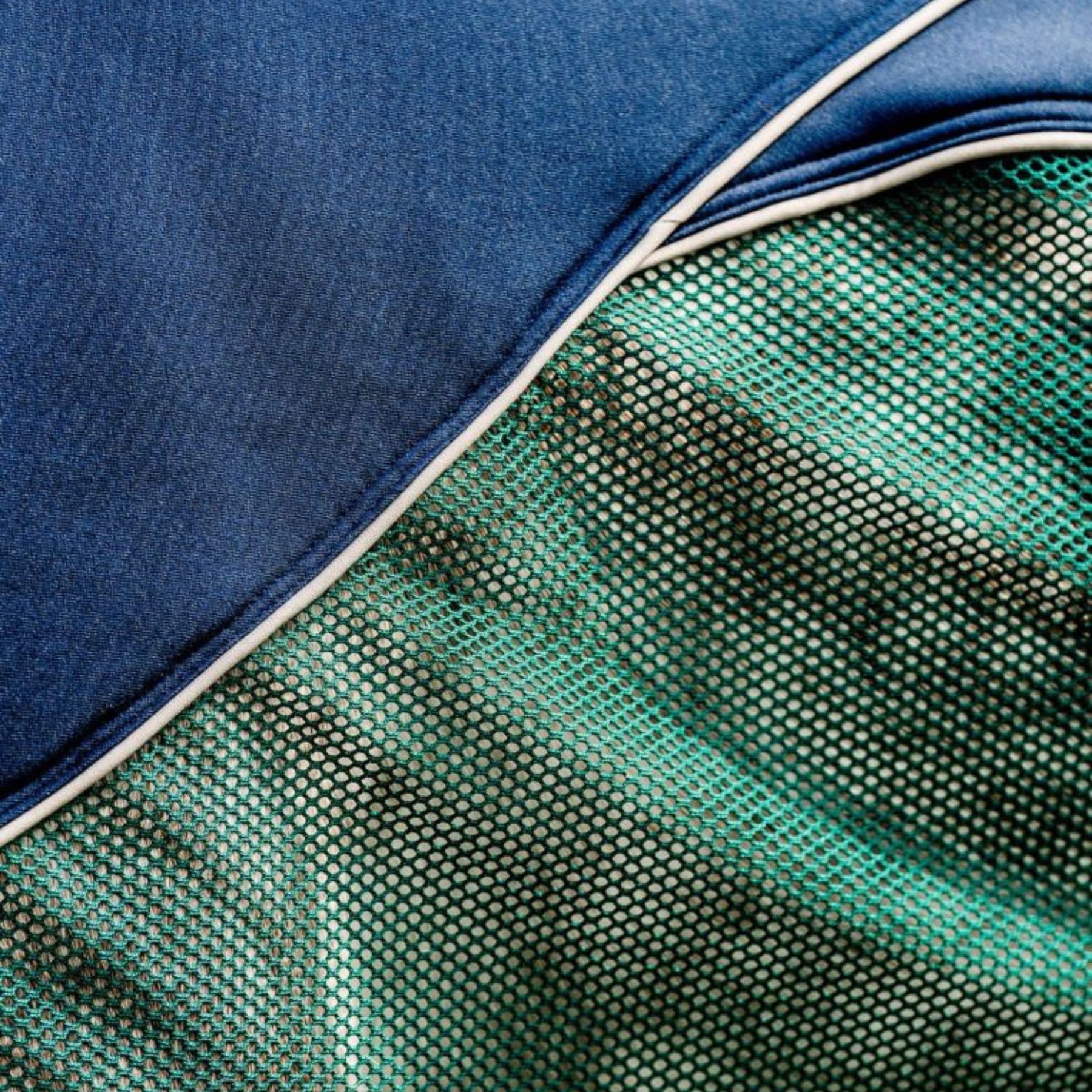 Horseware Signature Sport Cooler in Navy & Hunter Green (No Fill)