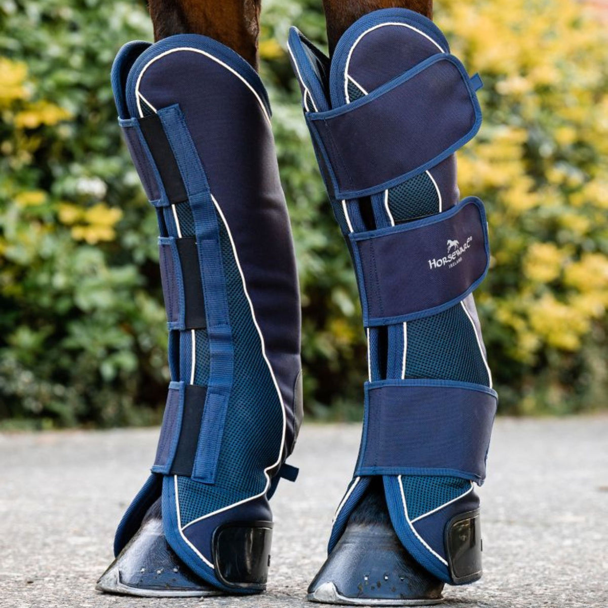 Horseware Signature Travel Boots in Navy
