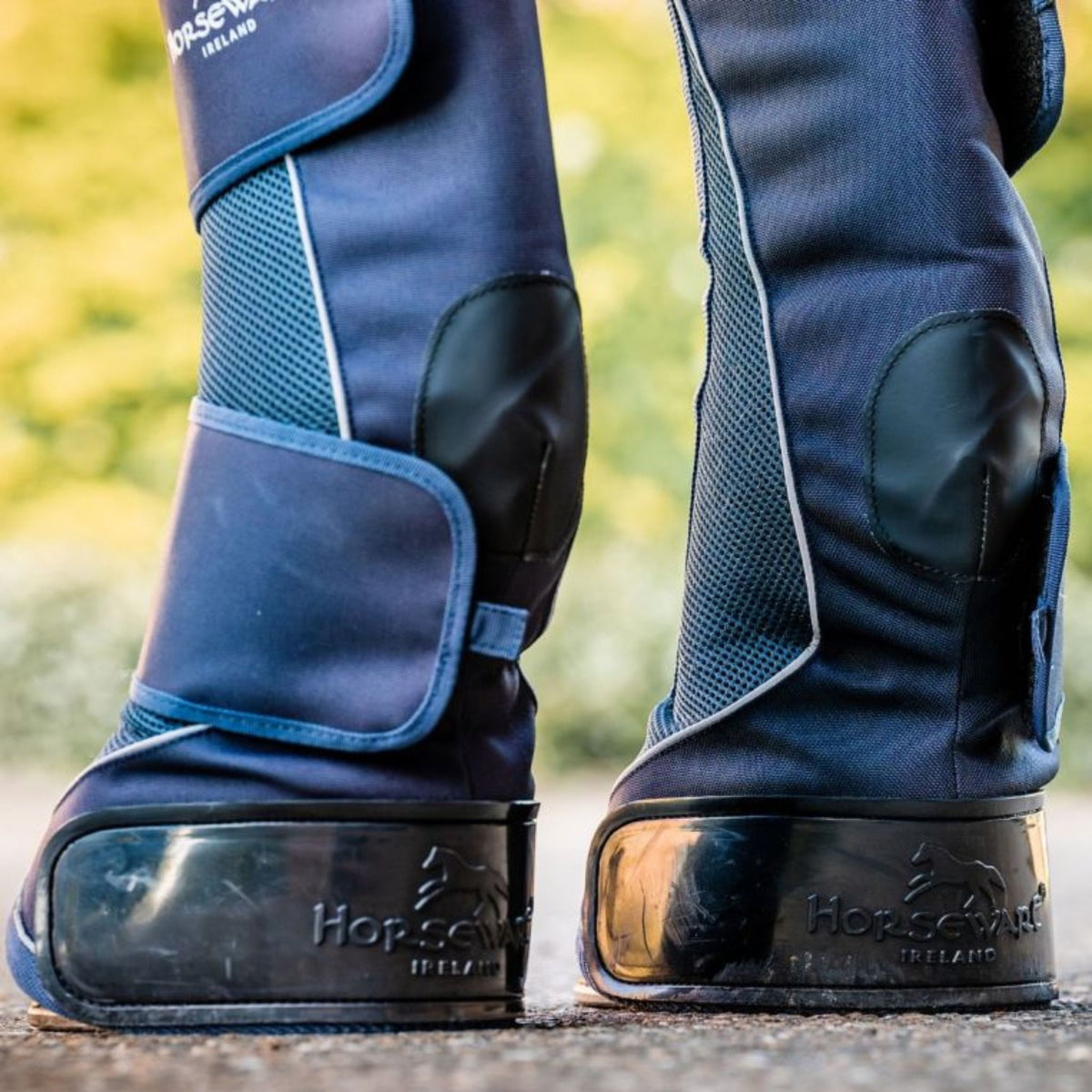 Horseware Signature Travel Boots in Navy