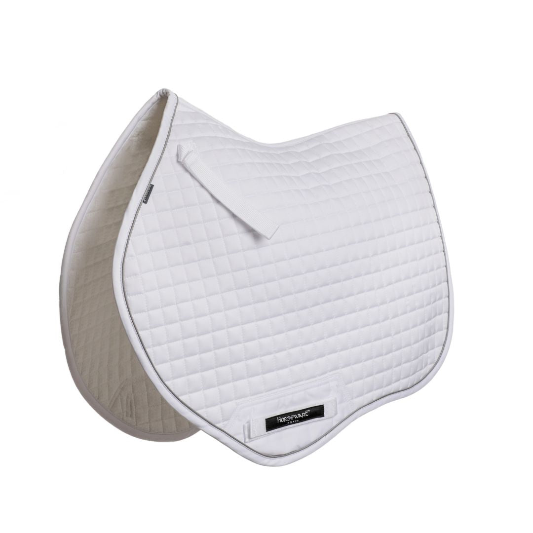 Horseware Sport Saddle Pad in White