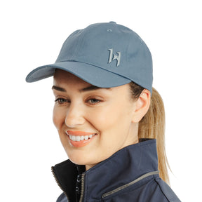 Horseware Summit Baseball Cap in Heather Blue