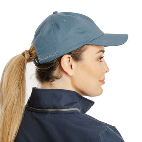 Horseware Summit Baseball Cap in Heather Blue
