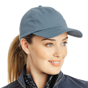 Horseware Summit Baseball Cap in Heather Blue
