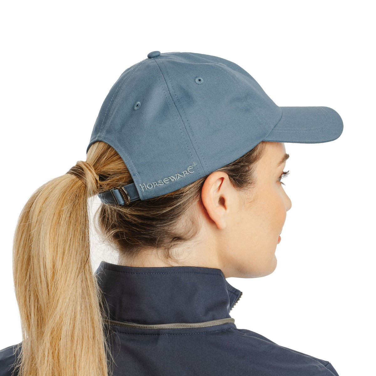 Horseware Summit Baseball Cap in Heather Blue
