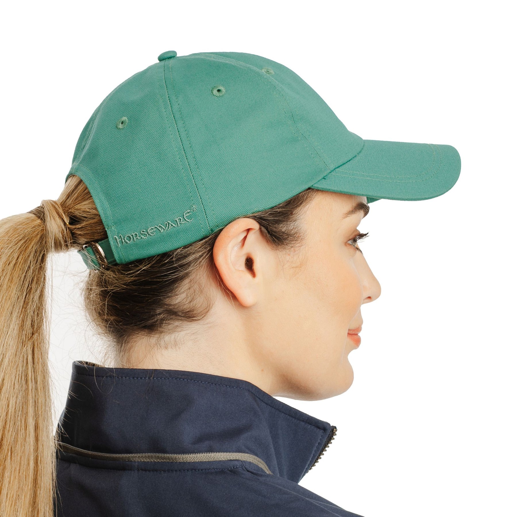 Horseware Summit Baseball Cap in Sage