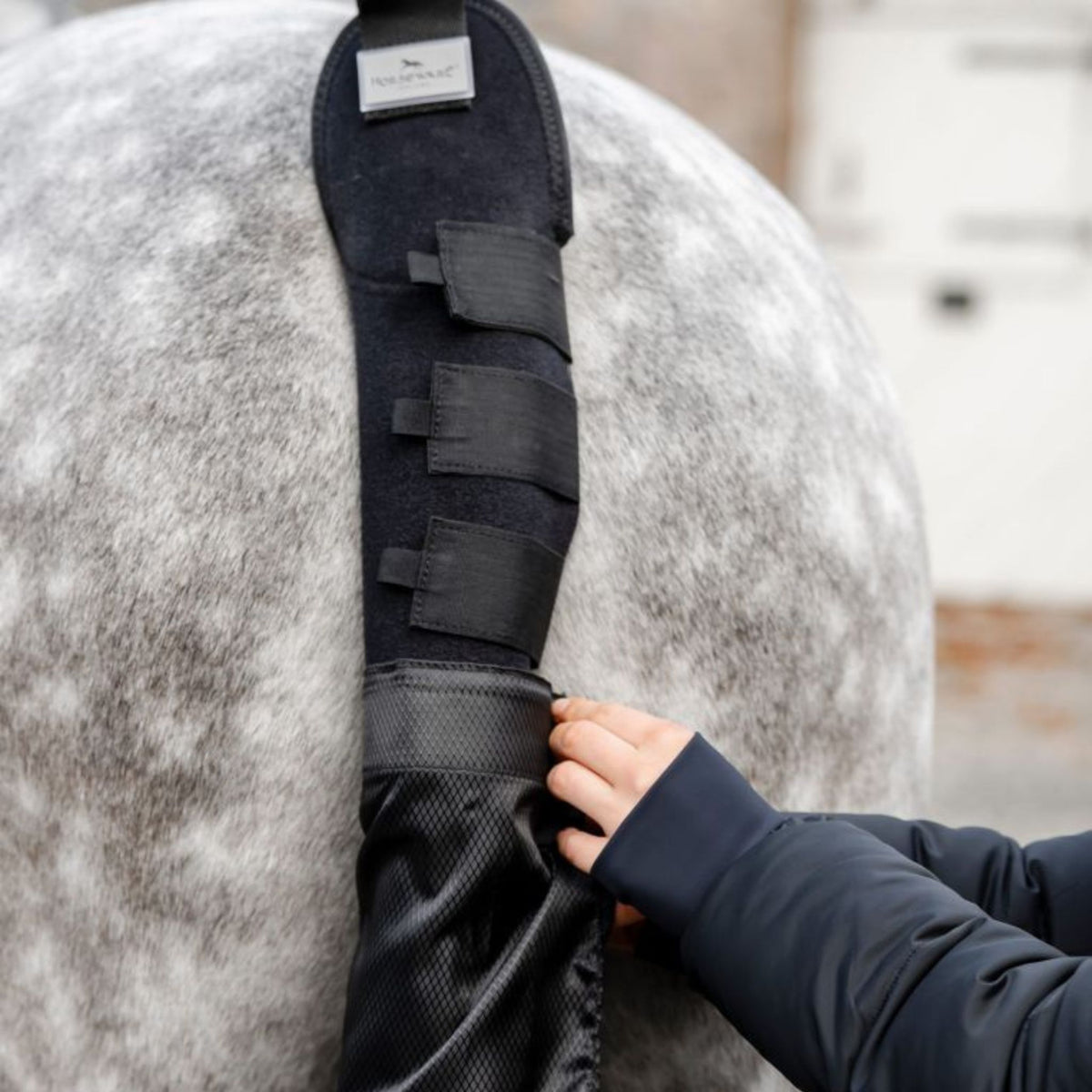 Horseware Tail Guard and Bag in Black