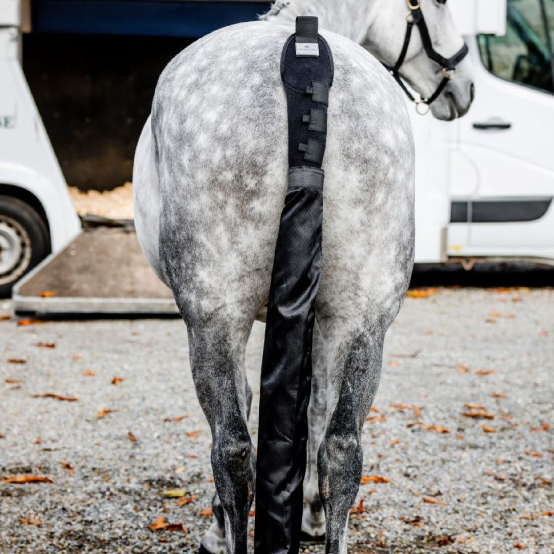 Horseware Tail Guard and Bag in Black