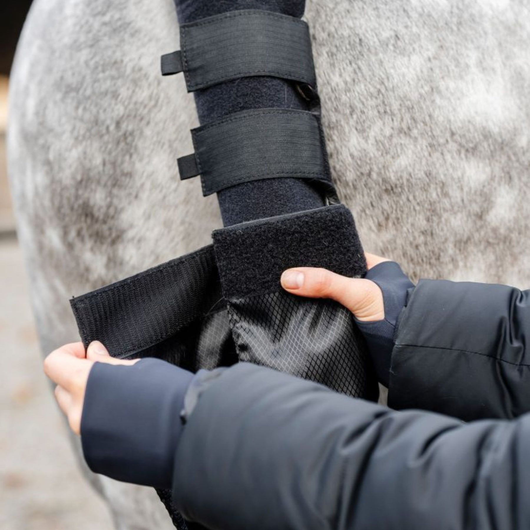 Horseware Tail Guard and Bag in Black