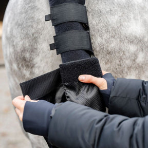 Horseware Tail Guard and Bag in Black