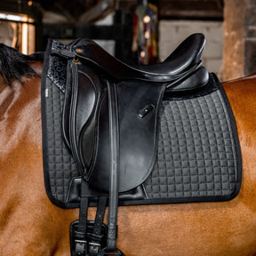 Horseware Tech Comfort Dressage Pad in Black
