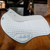 Horseware Tech Comfort Saddle Pad in White