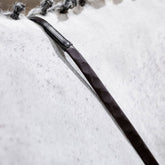 Horseware Thumb Grip Rubber Reins in Brown