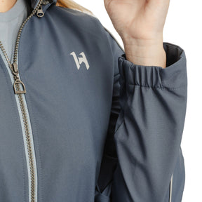 Horseware Women's Ascend Riding Jacket in Indigo Orchid