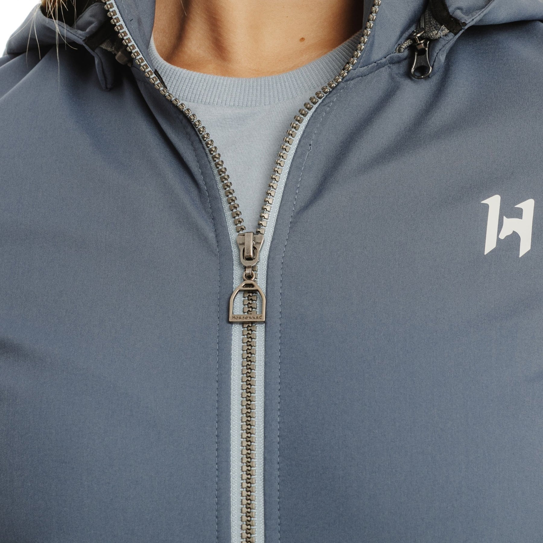 Horseware Women's Ascend Riding Jacket in Indigo Orchid