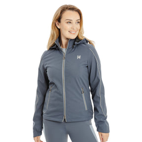 Horseware Women's Ascend Riding Jacket in Indigo Orchid